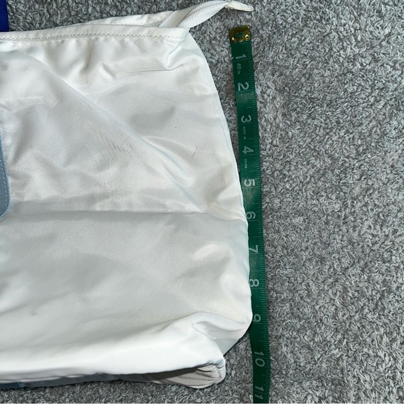 Under Armour Blue and White Tote Bag with Reflective Finish - Picture 4 of 7